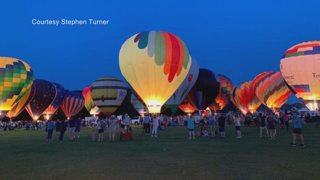 'We are at the mercy of Mother Nature': 47th Annual Alabama Jubilee Hot Air Balloon Classic returns to Decatur
